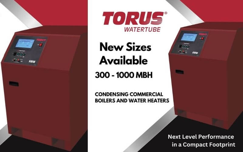 RBI Expands its Torus Line of Products