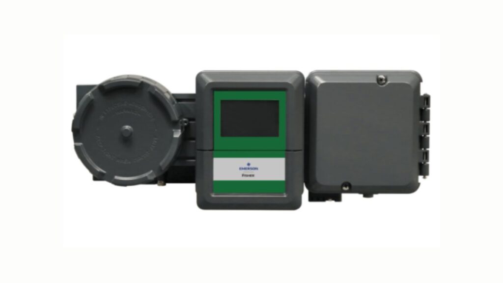 Emerson_ Digital Controller The Fisher Fieldvue DPC2K digital process controller