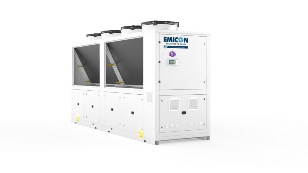 Emicon launches new R290 brine chiller series