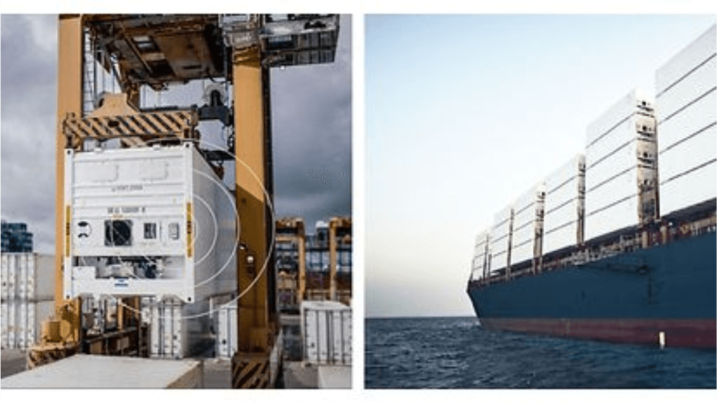 Maersk Container Industry’s Sekstant Adopts Copeland’s REFCON 6 BLE Monitoring System