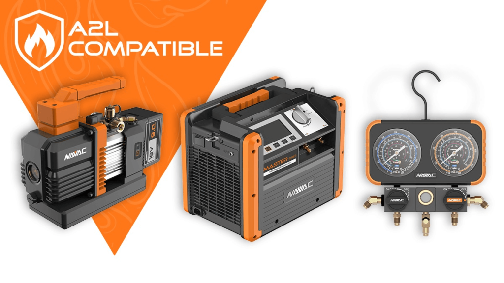 NAVAC has further expanded its line of tools compatible with A2L refrigerants