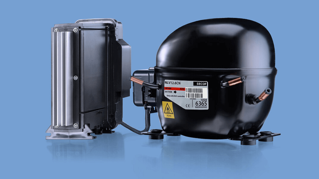 NLV-CN Variable-Speed Propane Compressors with Extended Controllers