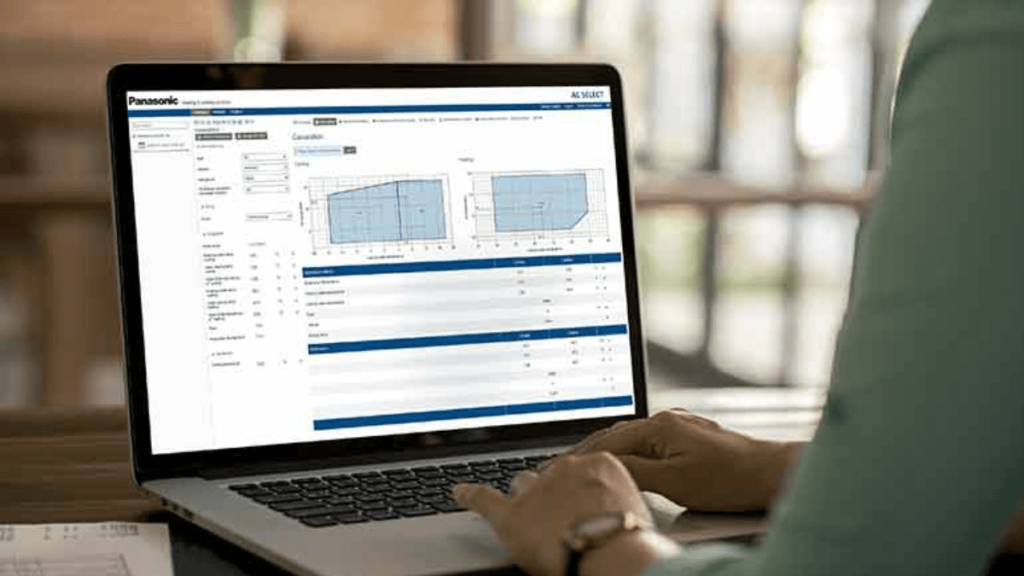 Panasonic’s new online selection tool is designed to enable users to make fast and informed selections