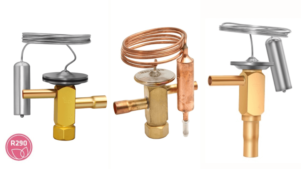 Sanhua introduces R290 TEV( thermostatic expansion valve series RFGB06)