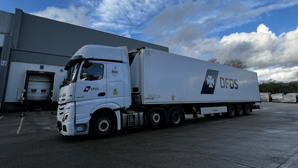 DFDS expands temperature-controlled network with contract win for Ardo UK