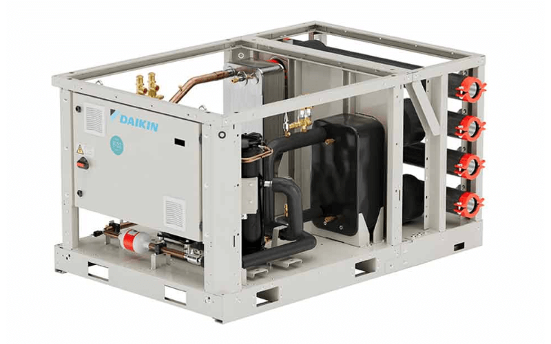 WTW R32 heat pump offers modular advantage