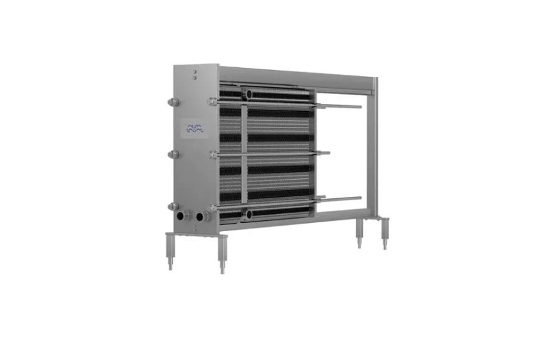 Alfa Laval's new heat exchanger Hygienic WideGap