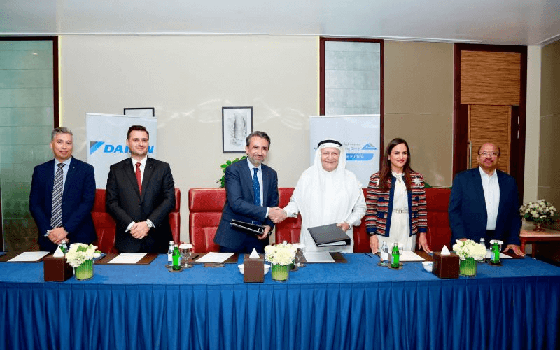 Daikin Middle East announces its partnership with Almoayyed Contracting Group in Bahrain