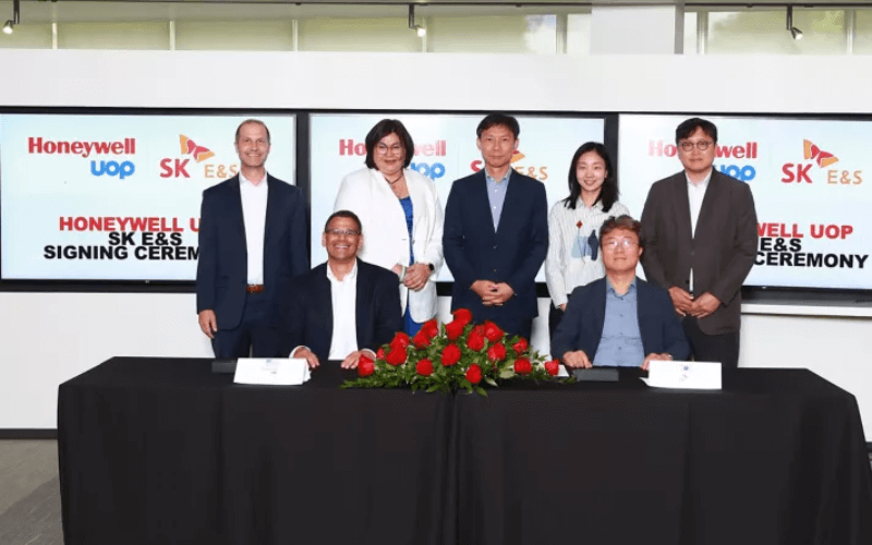 Honeywell To Collaborate With SK E&S To Deploy Carbon Capture Technology Across Korea And Southeast Asia