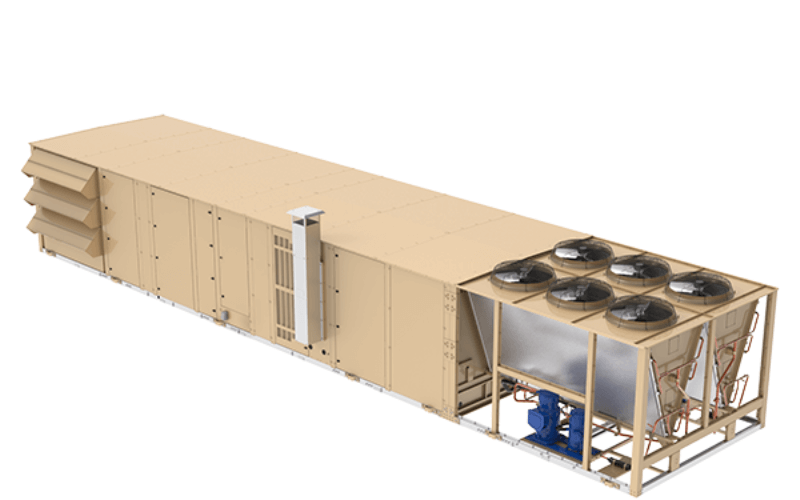 Johnson Controls Launches Expanded Line of 90-150 Ton Commercial Rooftop Units