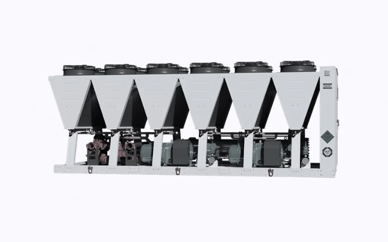Kaltra presented air-cooled chiller Lightstream Screw Inverter Evo