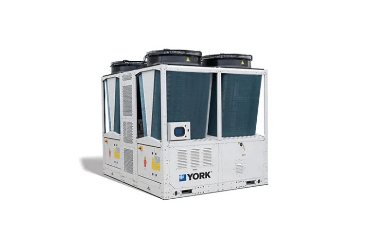 YORK Launches 575 Volt, High-efficiency Air-to-Water Heat Pump