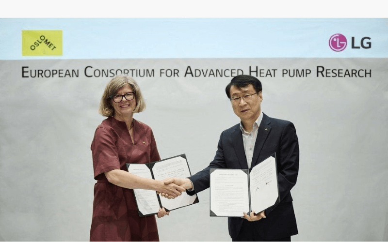 LG Establishes Global R&D Triangle To Develop High-Performance Heat Pumps In Extreme Cold