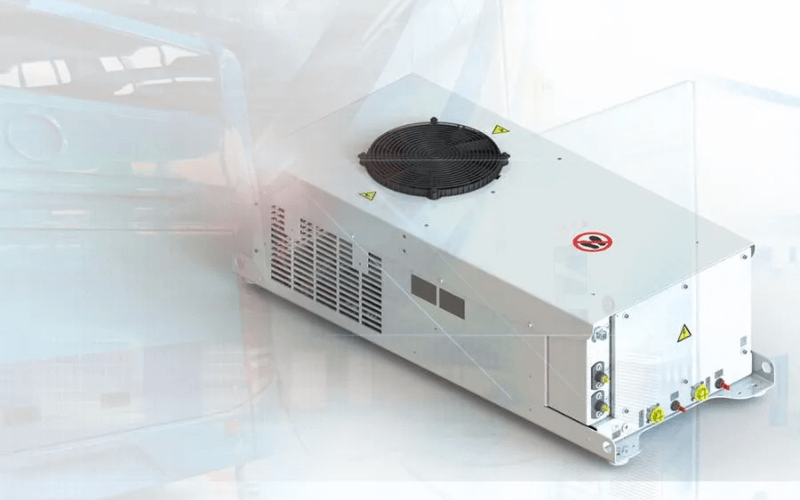 technotrans's battery cooling systems for new e-buses