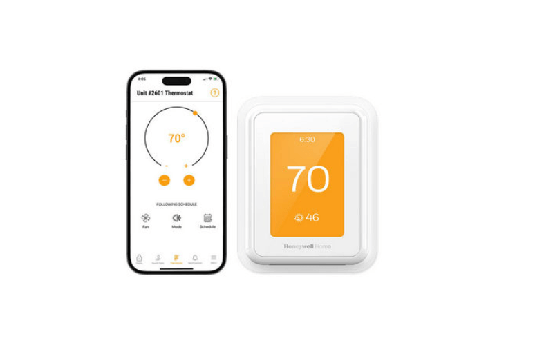 Geokey Announces Exclusive Smart Thermostat Integration with Resideo