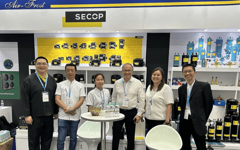 Secop at ENERtec ASIA 2024