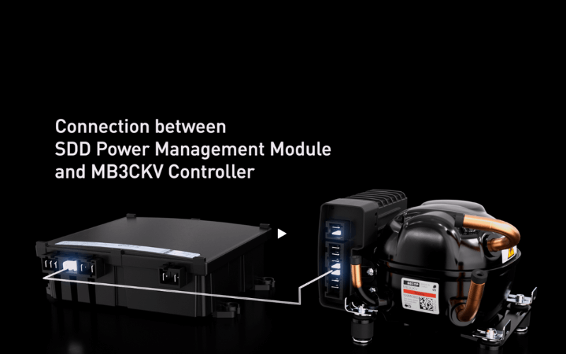 Solar Direct Drive and Weak Grid Power Management System