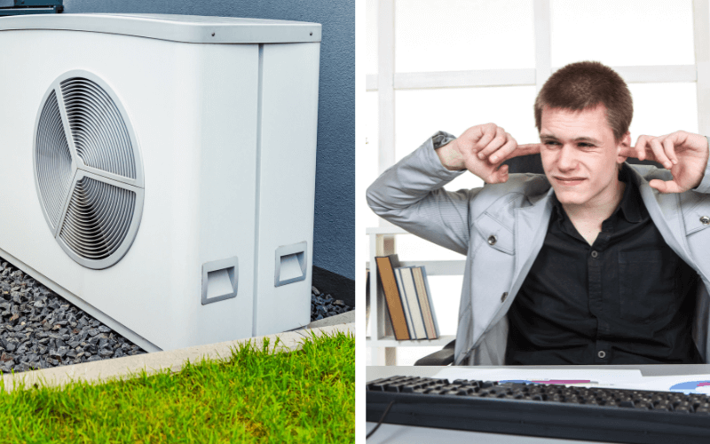 Will my heat pump be a noise nuisance to my neighbours