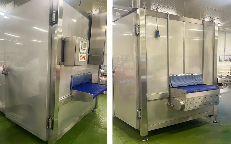 New Compact Freezer on R-449A Lowers Food Manufacturing Costs