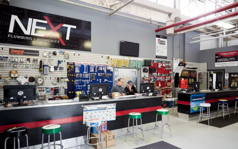 Next Plumbing Supply is opening another location in the Greater Toronto Area (GTA)