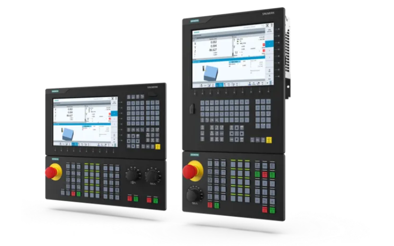 Sinumerik 828D with new hardware and digital twin for more flexibility, sustainability, and cybersecurity