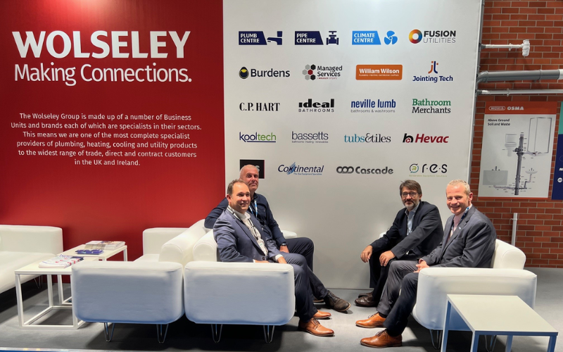 Wolseley and Panasonic Heating & Cooling Announce Enhanced Collaboration to Drive Renewable Heating Solutions