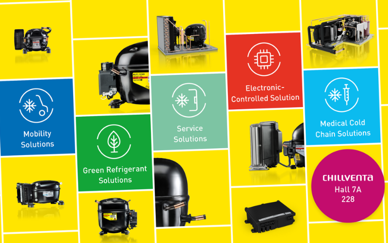 Secop at Chillventa 2024-Visit Us at the Chillventa 2024, Hall 7A, Booth 228 –