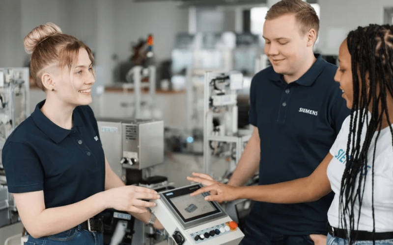 Training year 2024 begins – Strong focus on future-oriented skills and values training