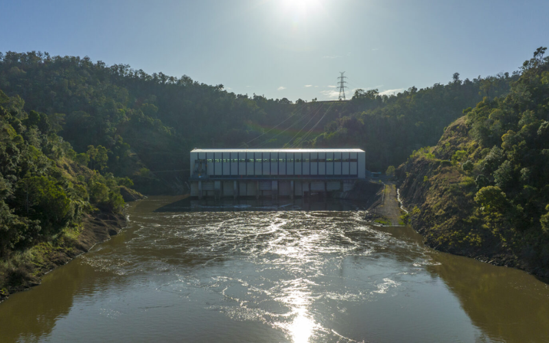 Australian pumped hydro facility records highest generation in 40 years