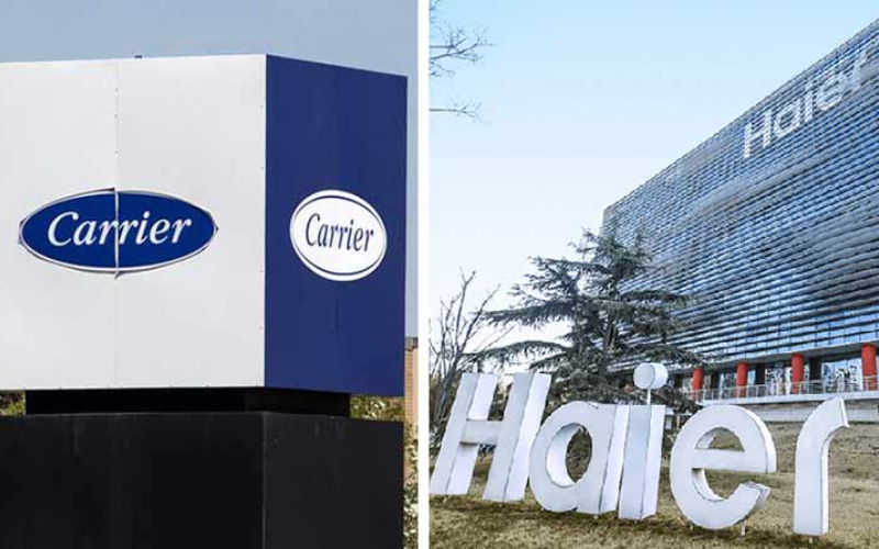 Carrier completes sale of refrigeration business