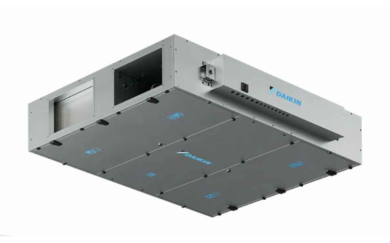 Daikin adds compact air handler
