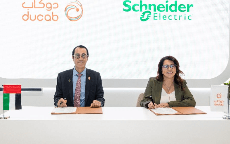 Ducab Group Announces Strategic Partnership with Schneider Electric for ESG and Decarbonization Strategy
