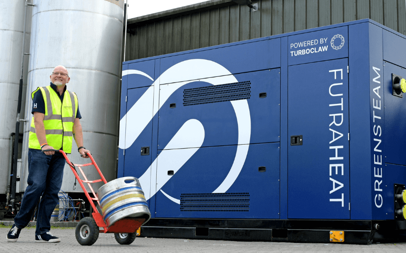 Honeywell Technology Helps Hepworth Brewery Cut Carbon Emissions