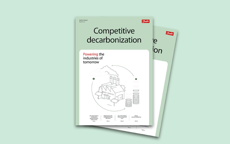 Industrial decarbonization is key to unlocking European competitiveness – Danfoss