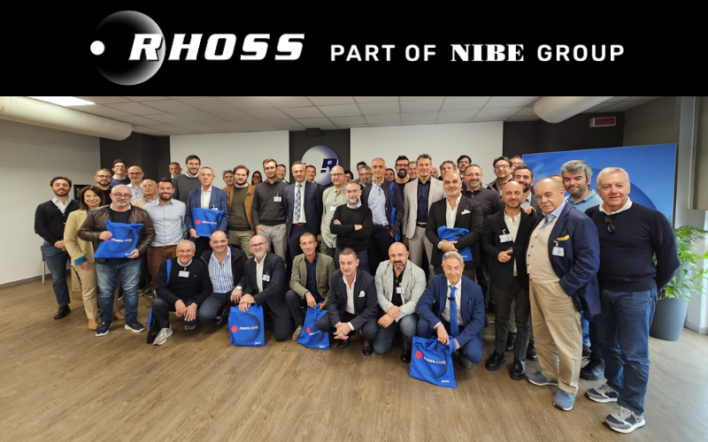 RHOSS LEARNING 3-4 Ottobre