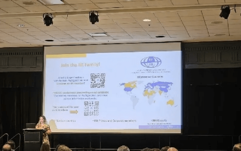 Successful 16th IIR Conference on Natural Refrigerants Concludes at University of Maryland