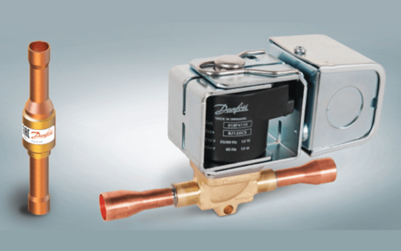 Danfoss Launches EVR and NRV Safety Valves to Meet Stringent UL 60335-2-40 and UL 60335-2-89 Standards