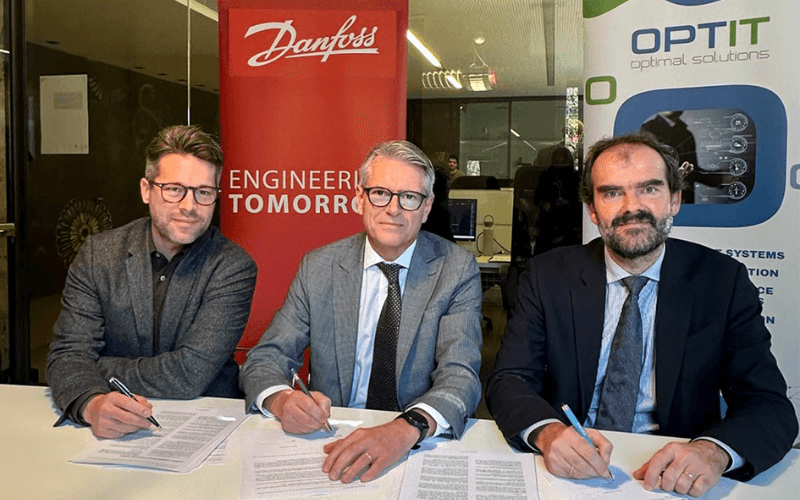 Danfoss Leanheat Building and Optit partner to enhance energy efficiency for Italy’s district heating