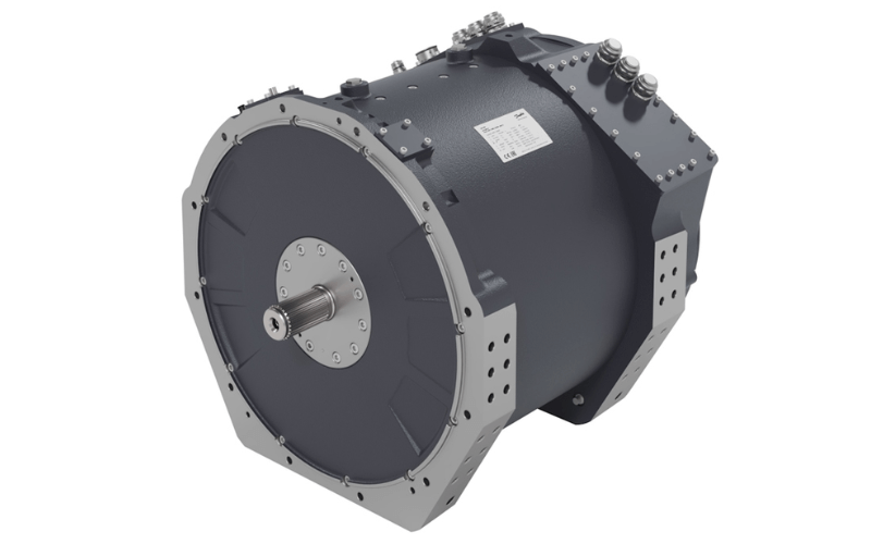 Danfoss Power Solutions launches Editron EM-PMI540B electric motor to provide non-stop full power for electric machinery