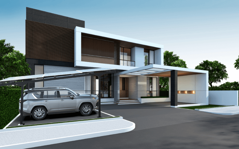 GoodWe launches residential solar carport