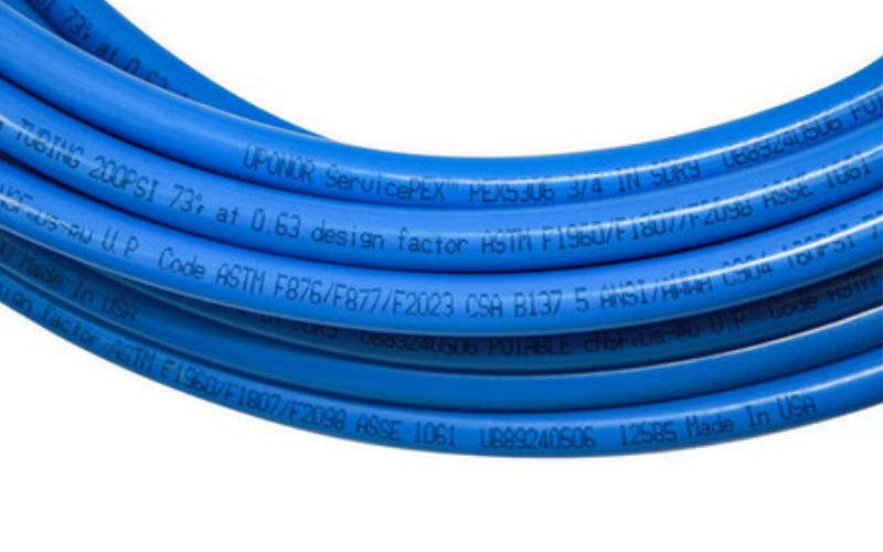 Uponor Launches Latest PEX-a Technology for Water Service Applications