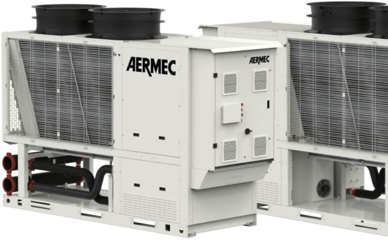 Cosair Products has announced the availability of Aermec’s new modular reversible heat pump with R290 natural refrigerant (propane)
