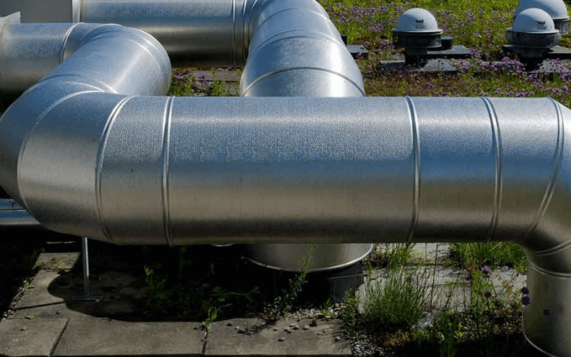 External ductwork insulation guide