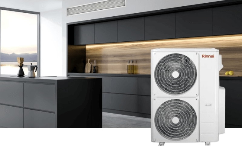 Rinnai provides Australians with residential and commercial HVAC solutions_ including inverter split systems_ducted systems and the standout range of Multi Split systems_ offering exceptional flexibility and performance for diverse applications