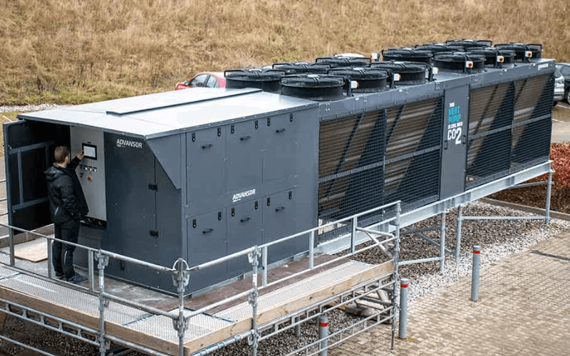 Advansor combi offers plug-and-play heating and cooling