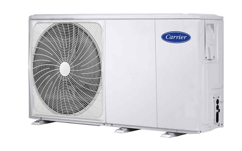Carrier monobloc heat pump on R32