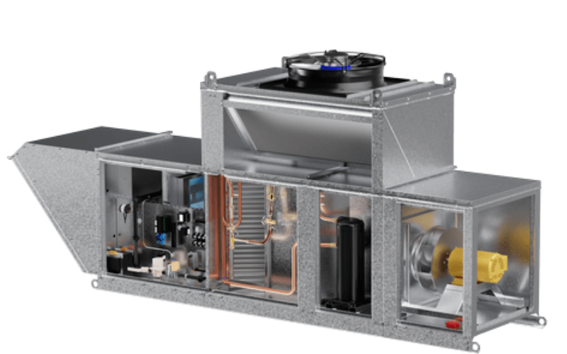 Greenheck Direct Gas-Fired Make-Up Air Units Now Feature R-454B Refrigerant