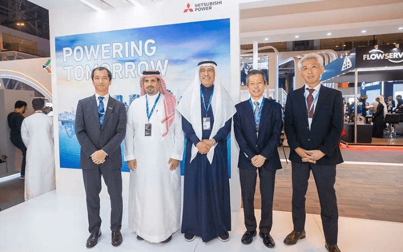 Mitsubishi Power Reinforces Commitment to Saudi Arabia's Sustainable Energy Future at Saudi Aramco's IKTVA Forum 2025