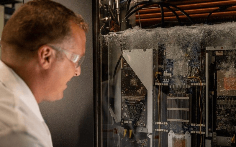 Two-Phase Immersion Cooling Allows Data Centers To Keep Their Cool In The Face Of Intensifying Demands