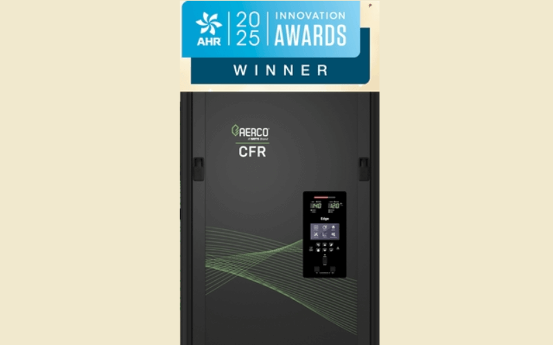 2025 AHR Innovation Award winning CFR® - the world’s first stainless steel condensing boiler that can be installed in a Category I Vent